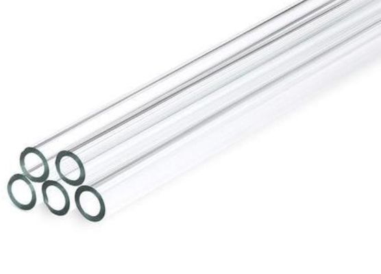 Matières premières acides d'oxyde de tube en verre de Borosilicate de pyrex de médecine