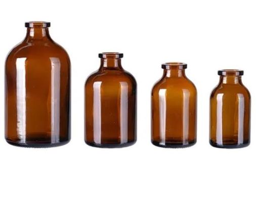 Borosilicate neutre médical clair ou ambre de la bouteille 1ml en verre