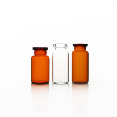 Capacité transparente adaptée aux besoins du client 1ml-10ml de fioles de tube de verre