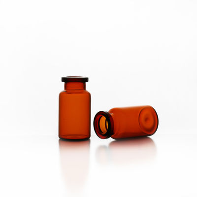 Emballage d'Amber Glass Vials Customized Logo dans la boîte MOQ de carton 1000 morceaux