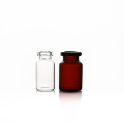 Fioles givrées adaptées aux besoins du client en verre de tube pour l'usage de laboratoire