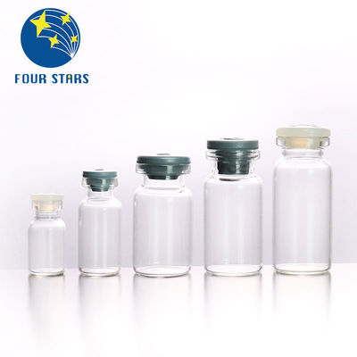 Fioles en verre du Borosilicate 50ml