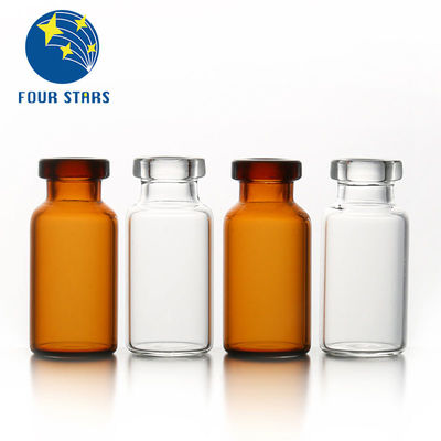 ambre Pharmaceutique Un verre Tube Flacons claire 2ml 7ml 10ml