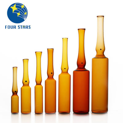 Ampoule des ampoules YBB/ISO 1ml d'ambre Clear Pharmaceutique Vide Un verre