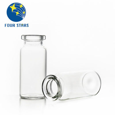 Fioles tubulaires en verre ambres d'injection d'espace libre pharmaceutique de 2ml 5ml 7ml 10ml 15ml 20ml 30ml
