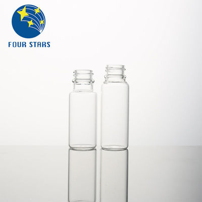 Petites fioles de cou de vis de fioles en verre claires d'ambre Pharmaceutique 30ml avec le chapeau en plastique