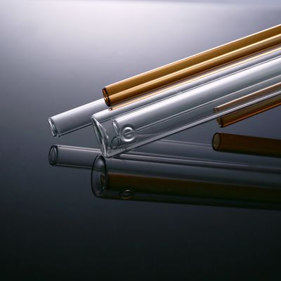 OEM de tubes de verre d'espace libre d'ambre Vide Test Tubes 1ml-20ml