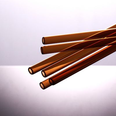 USP DACTYLOGRAPHIENT le verre de Borosilicate de tube à essai du tube de verre 1500mm de laboratoire d'I