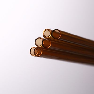 Longueur du tube COE 5,0 1500mm d'ambre Clear Neutral Pharmaceutique Un verre