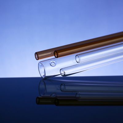 Longueur du tube COE 5,0 1500mm d'ambre Clear Neutral Pharmaceutique Un verre