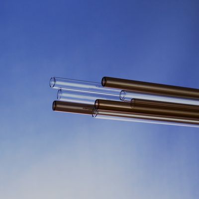 Longueur du tube COE 5,0 1500mm d'ambre Clear Neutral Pharmaceutique Un verre