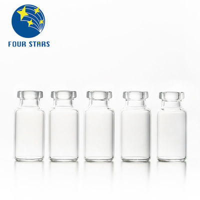 Fioles en verre en verre du Borosilicate 50ml de fioles de bon vaccin de stabilité thermique