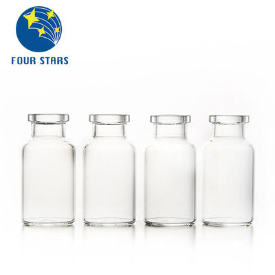 Bouteille neutre 30ml de fioles de tube de verre de Borosilicate pour liquide/poudre