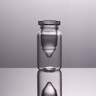 le Borosilicate d'espace libre de 1ml 3ml réduit en sirop les fioles en verre pharmaceutiques avec le revêtement