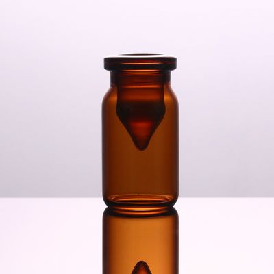 le Borosilicate d'espace libre de 1ml 3ml réduit en sirop les fioles en verre pharmaceutiques avec le revêtement