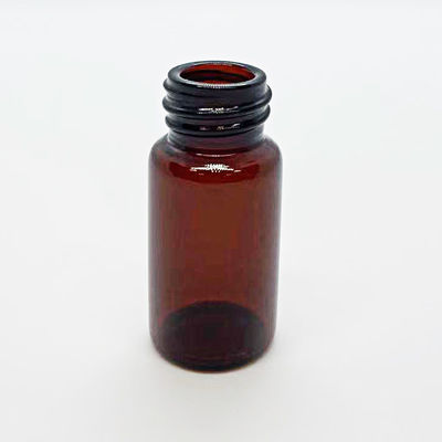 Borosilicate tubulaire de fioles d'huile essentielle 5,0 fioles en verre de 10 ml avec des chapeaux