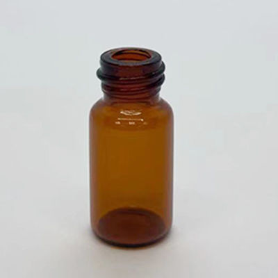 Type pharmaceutique d'USP j'ambre Un verre Screw Cap Flacons 3ml