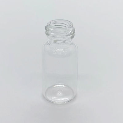 petites fioles en verre du Borosilicate 3ml neutre avec des couvercles à visser