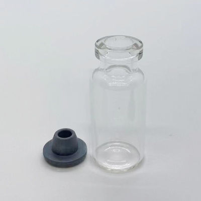 Verre tubulaire Vial With Stopper d'injection d'espace libre d'OIN 2R