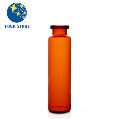 Bouteilles en verre 30ml de bouteille liquide orale de verre à chaux sodée d'ODM petites