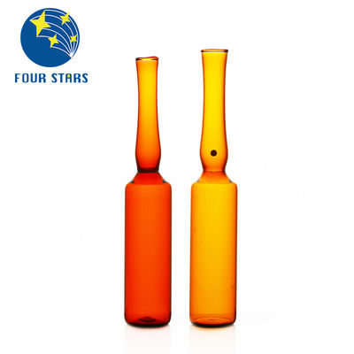 Verre vide des ampoules en verre Borosilicate5.0 de cachetage fort