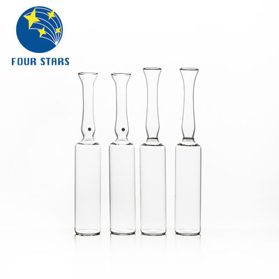 Borosilicate vide des ampoules en verre 2ml de clarté forte 5,0 verres