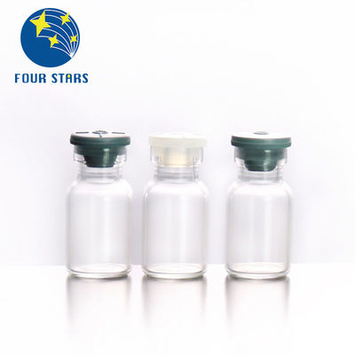 Clair et ambre Injection Un verre Flacons Free