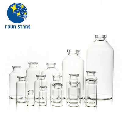 Facile au verre de Borosilicate de Carry Injection Un verre Flacons Neutral