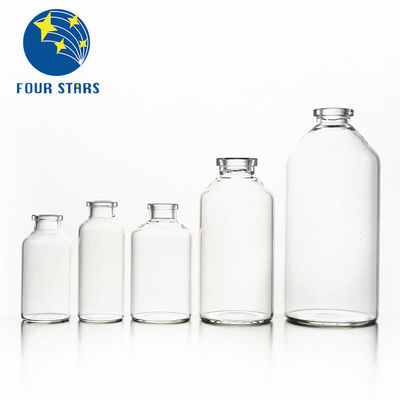 Verre de Borosilicate neutre de fioles en verre d'injection de résistance thermique