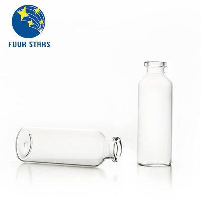 la petite médecine en verre du Borosilicate 3ml neutre met des fioles en bouteille