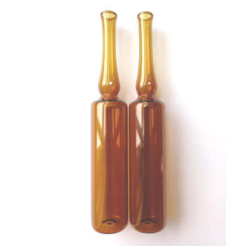 Ampoule en verre vide de Borosilicate transparent de Plete