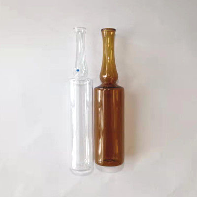 Ampoules en verre vides de tube de verre médical de conteneur