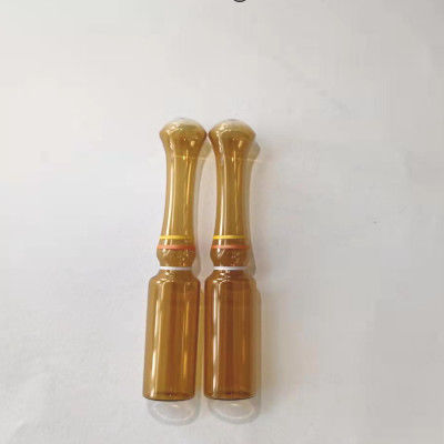 l'ampoule en verre pharmaceutique de 2ml 3ml lissent les fioles en verre médicales extérieures