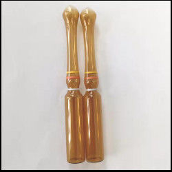 Borosilicate clair extérieur lisse 5,0 d'ampoule en verre de médecine ampoule de 10 ml