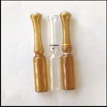 Ampoule 20ml de Vial Vide Clear ambre Un verre d'injection