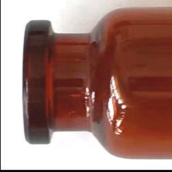 Borosilicate fait sur commande de couleur de hautes de dureté fioles en verre d'injection fioles en verre de 7 ml