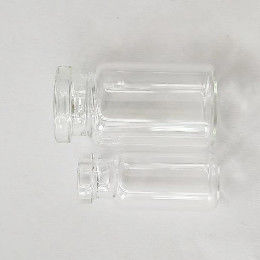 Verre de Borosilicate neutre de laboratoire d'USP fioles de 5 ml avec des chapeaux