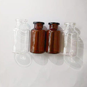 fioles en verre d'injection de l'espace libre 3ml pour le traitement médical