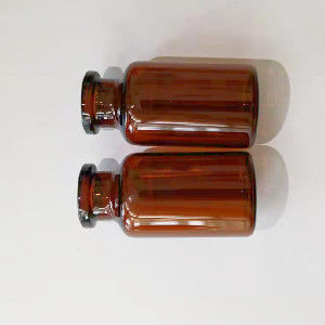 Petites fioles en verre d'USP