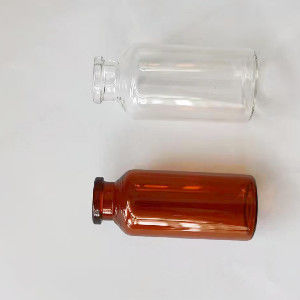 OEM résistant à la chaleur de fioles en verre d'injection d'OIN pour la médecine liquide