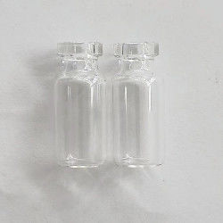 bouteilles neutres de médecine en verre de Borosilicate de fioles en verre vacciniques de 3ml 5ml