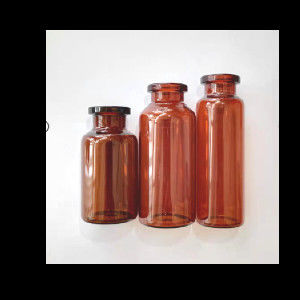 ODM neutre de bouteilles de pilule d'ambre Un verre Flacons Small Un verre de Borosilicate
