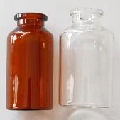 Verre de Borosilicate ambre Brown liquide fioles en verre de scintillation de 20 ml