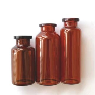 Petite ambre Un verre Tube Flacons 2ml-50ml nqa nivellent