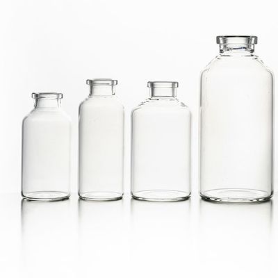 Fioles en verre 2ml 3ml 5ml de borosilicate de résistance à la corrosion petites