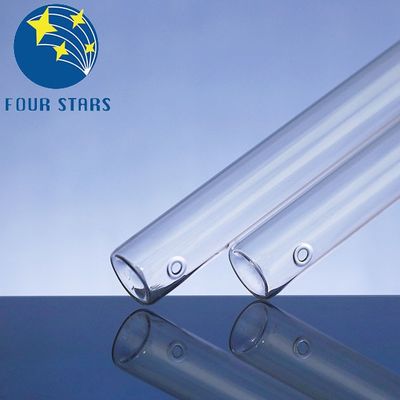 Tube de verre transparent du tube de verre ISO15378 d'OEM long