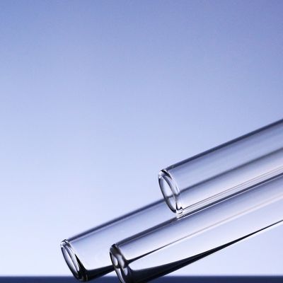 Tube de verre transparent OD6-32mm du Borosilicate 5,0 de résistance de débit faible