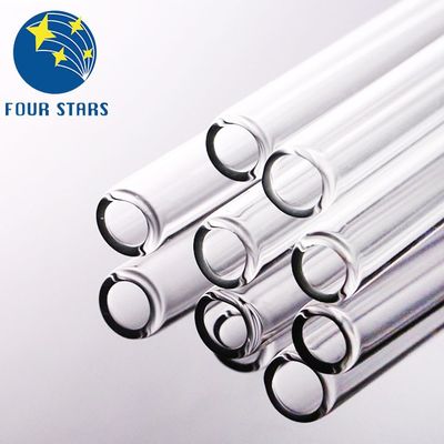 les tubes à essai pharmaceutiques clairs de tube de verre de 10.75-22.50mm USP DACTYLOGRAPHIENT I