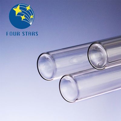Tube à essai neutre en verre de Borosilicate de résistance chimique 1ml-20ml