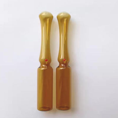 Petites bouteilles en verre scellables pharmaceutiques claires 20ml d'ampoule en verre